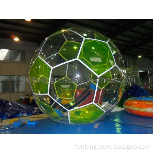 TPU or PVC Water Walking Ball with German Zipper